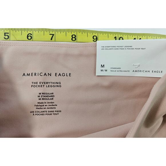 NWT the everywhere pocket leggings active pink full length Ankle M active NEW - Picture 9 of 9